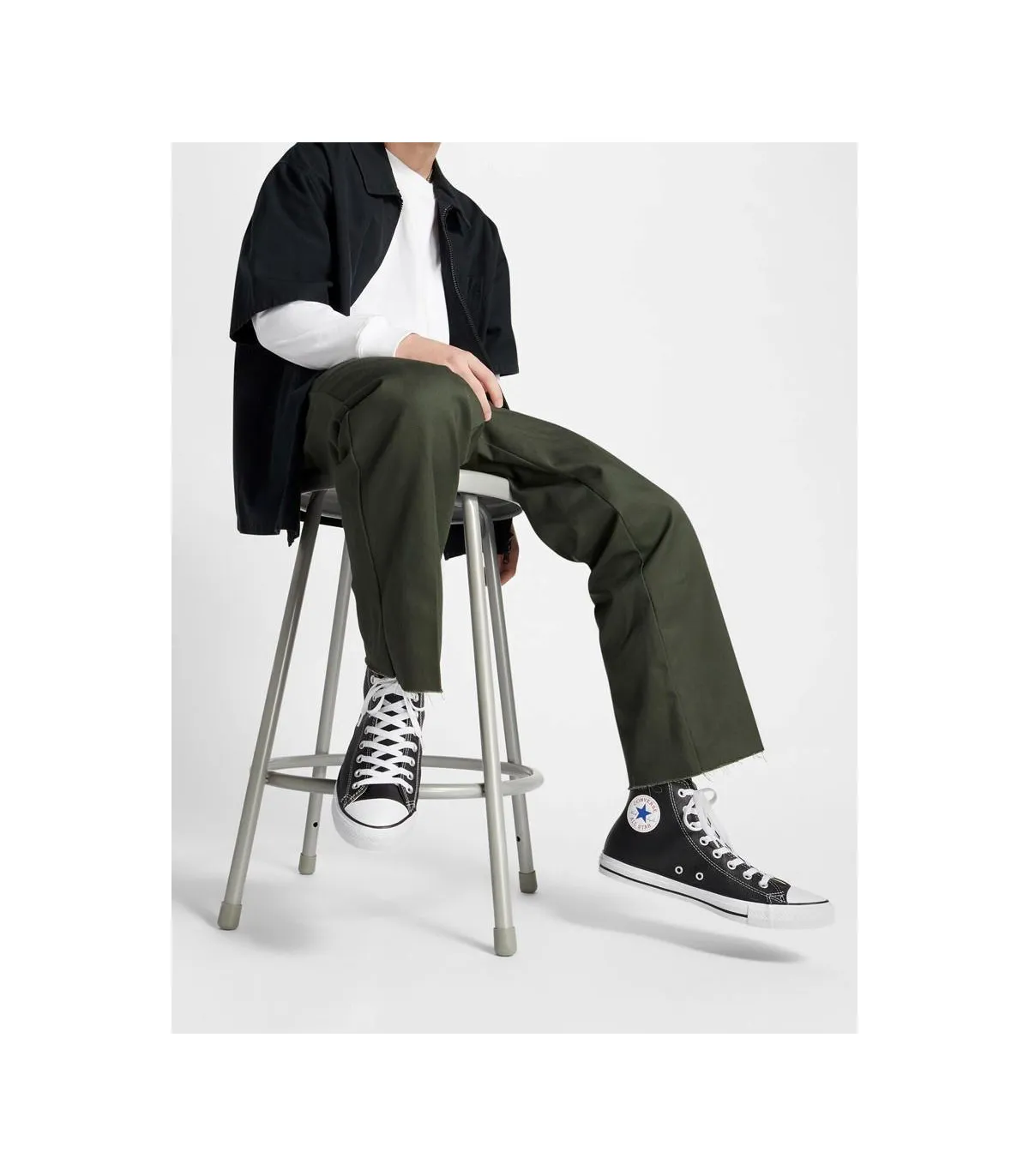 ZAPATILLA CONVERSE ALL STAR HI 132170C BLACK