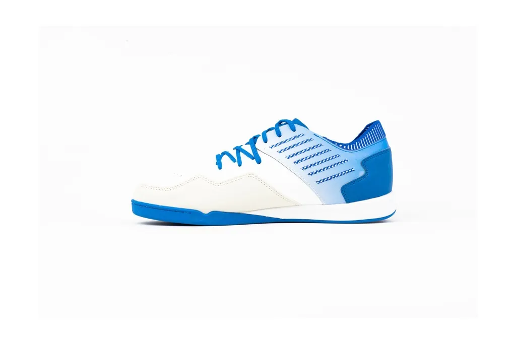 Zapatilla de Fútbol Sala Umbro Chaleira II Pro Junior Blue / White / Black