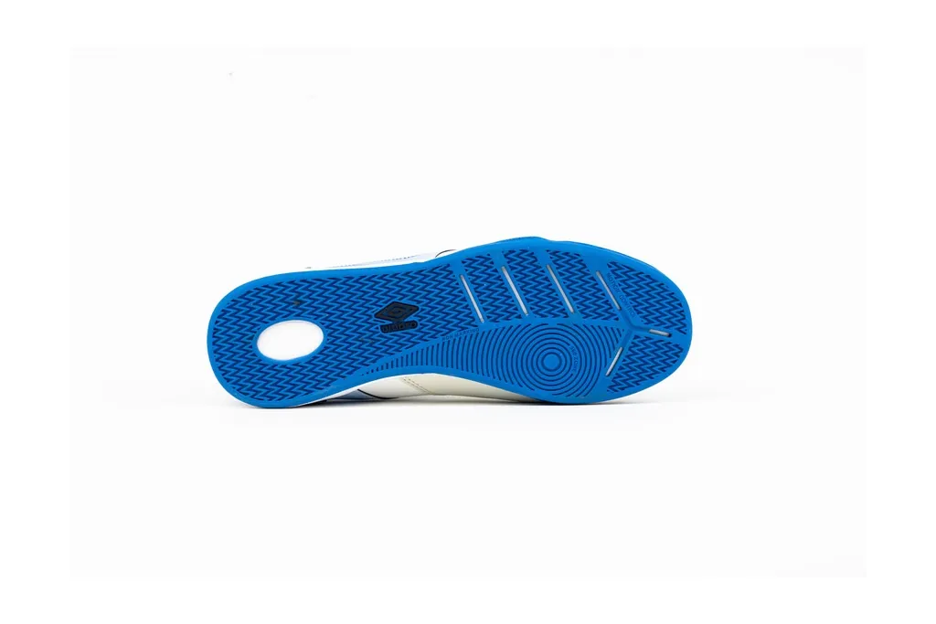 Zapatilla de Fútbol Sala Umbro Chaleira II Pro Junior Blue / White / Black