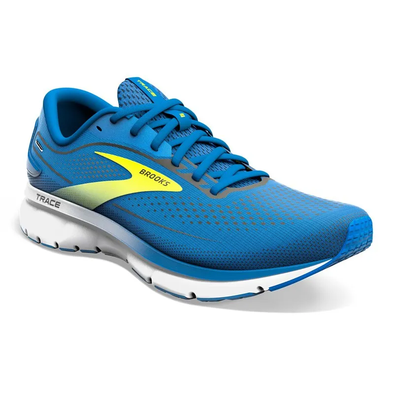 Zapatilla de running Brooks Trace 2 Hombre Blue/Nightlife/White
