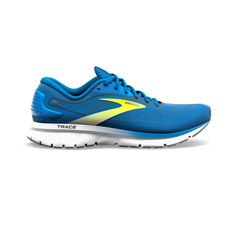 Zapatilla de running Brooks Trace 2 Hombre Blue/Nightlife/White
