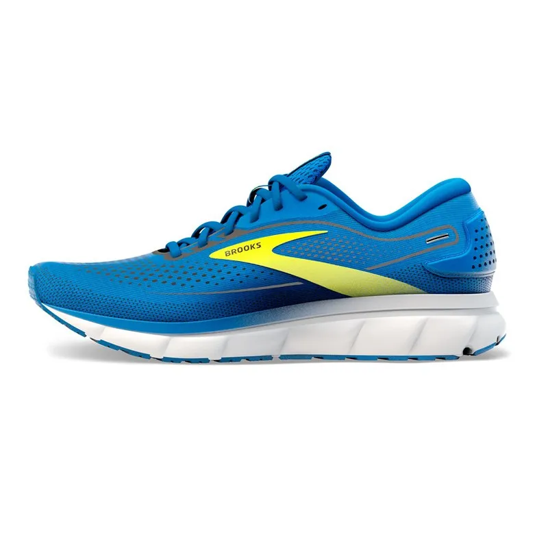 Zapatilla de running Brooks Trace 2 Hombre Blue/Nightlife/White