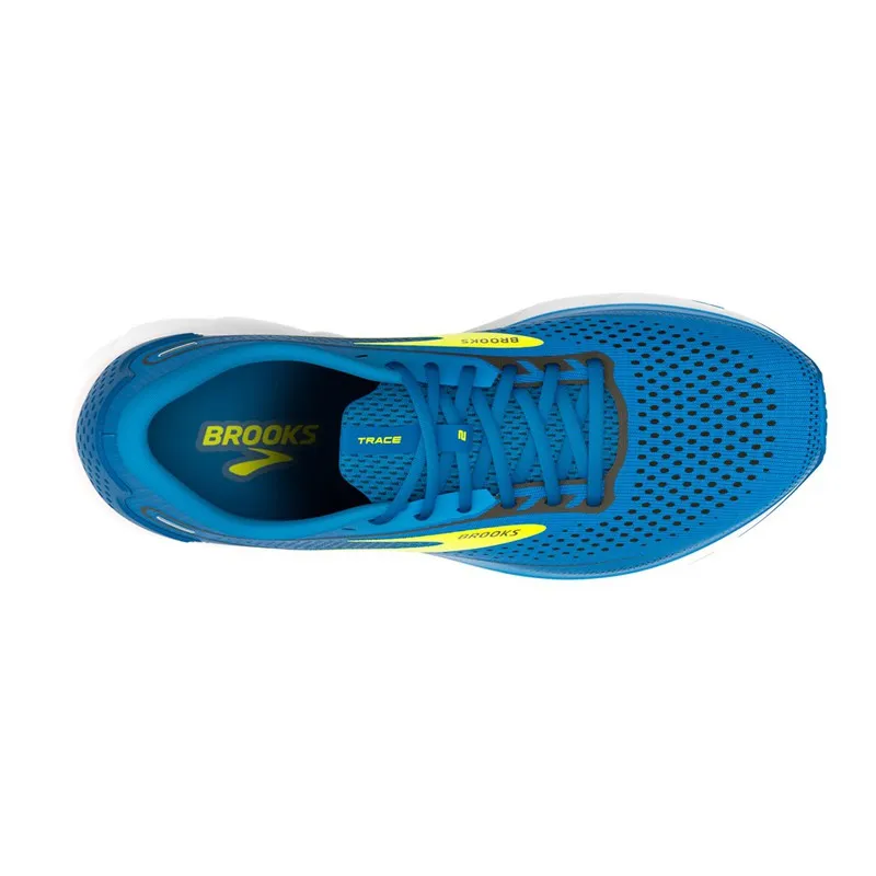 Zapatilla de running Brooks Trace 2 Hombre Blue/Nightlife/White