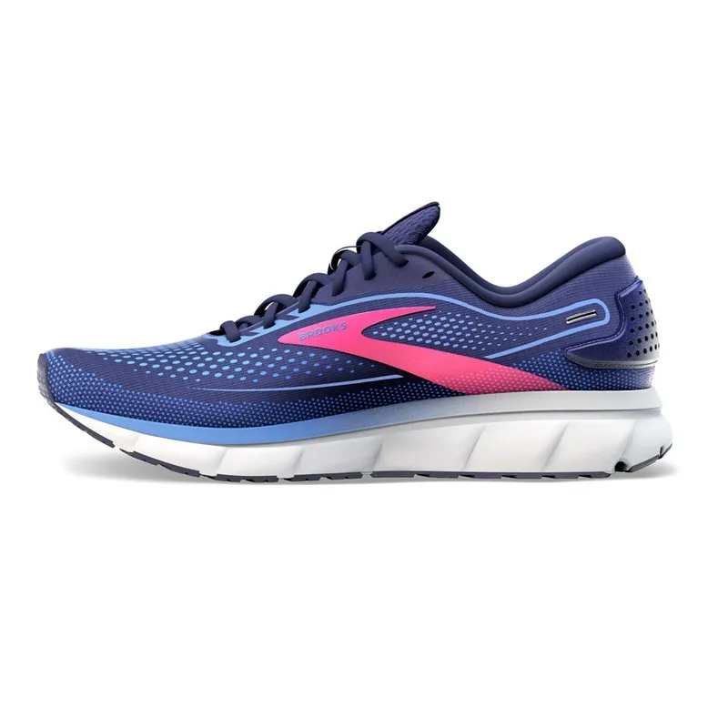 Zapatilla de running Brooks Trace 2 Mujer Peacoat/Blue/Pink