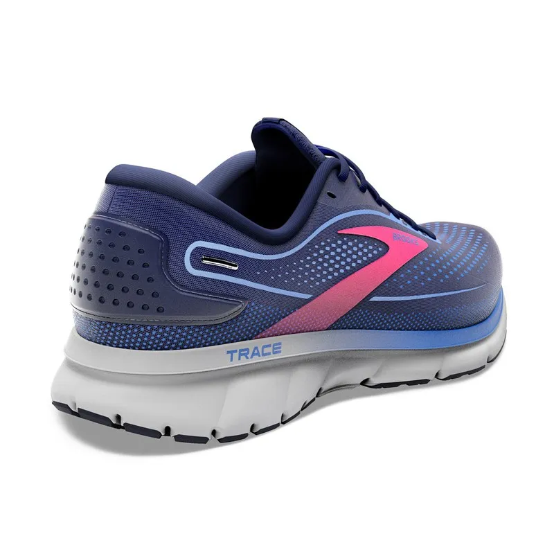 Zapatilla de running Brooks Trace 2 Mujer Peacoat/Blue/Pink