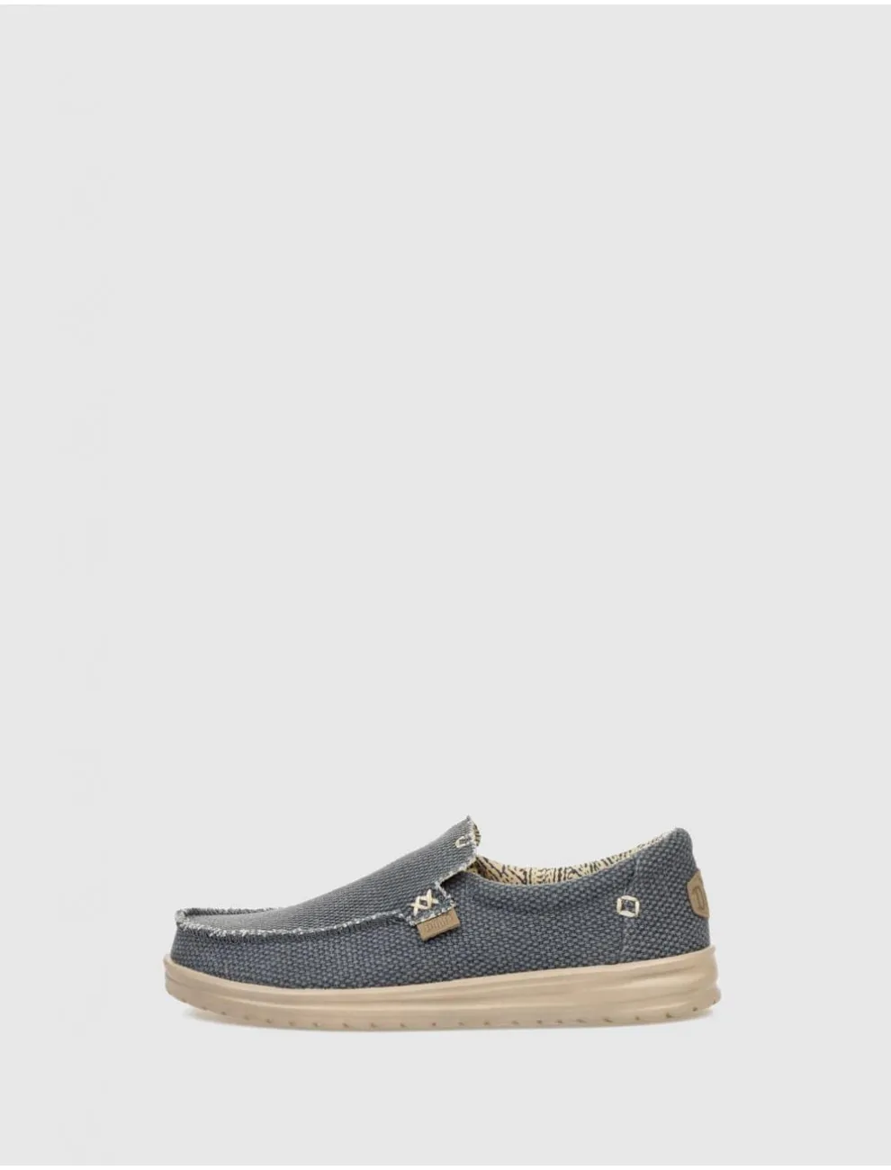 Zapatilla Dude Mikka Braided Azul