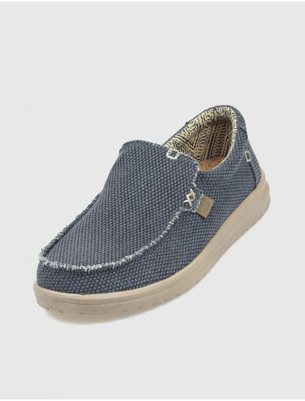 Zapatilla Dude Mikka Braided Azul