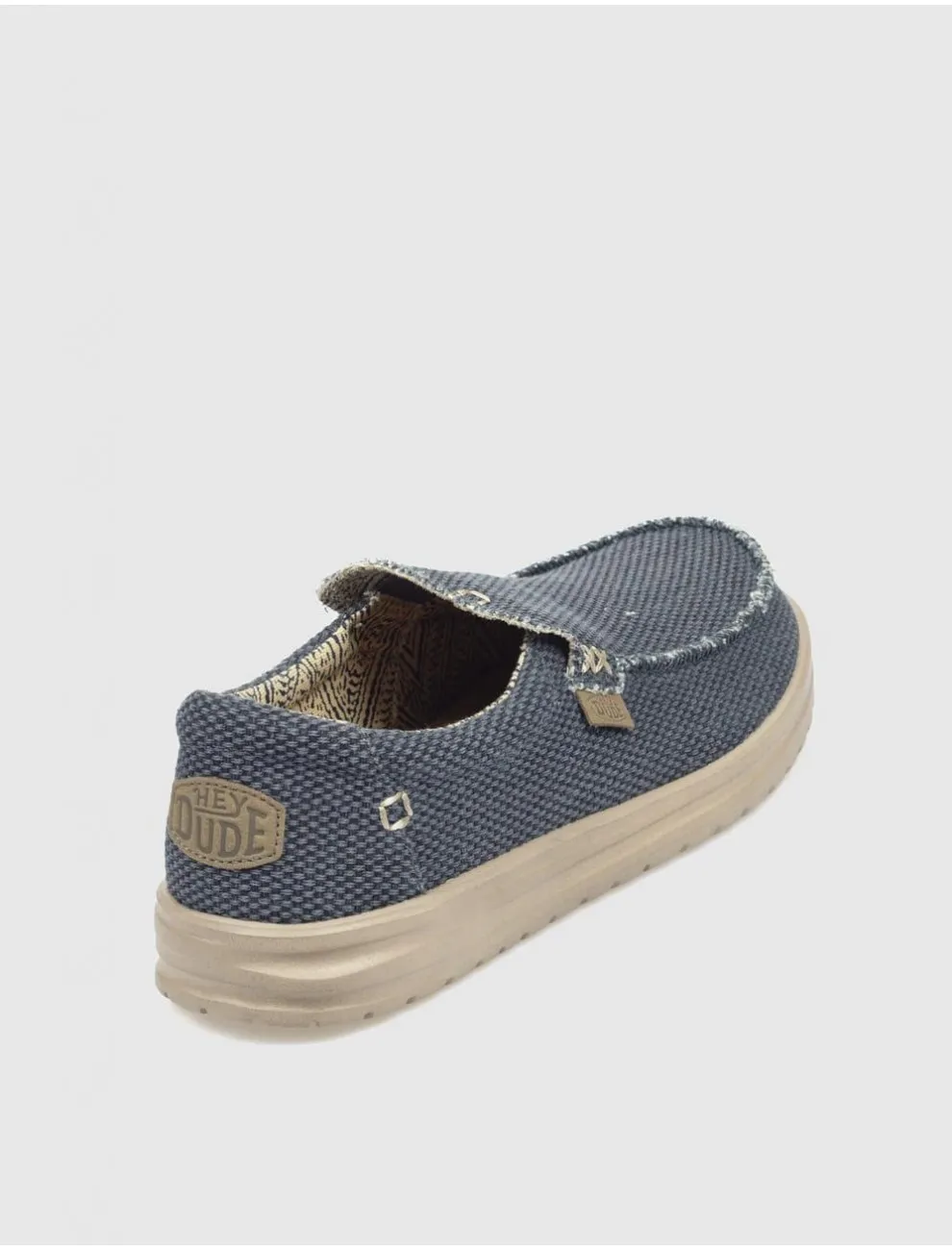 Zapatilla Dude Mikka Braided Azul