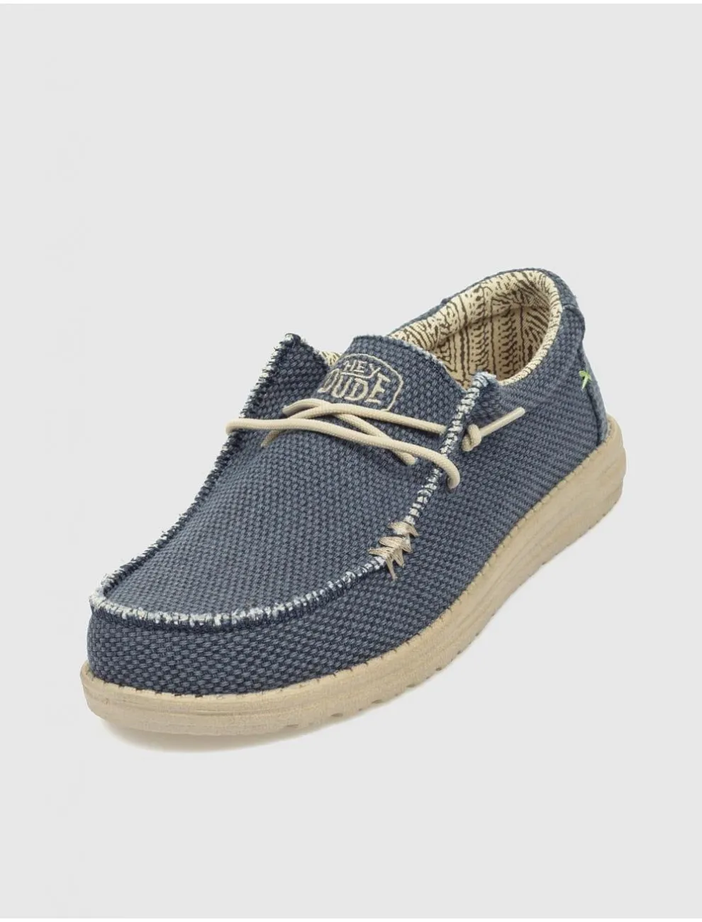 Zapatilla Dude Wally Braided Azul