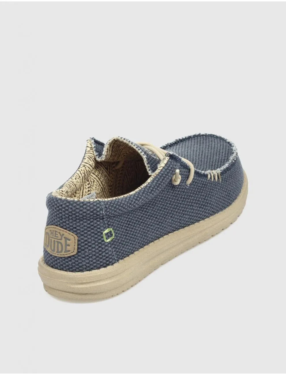 Zapatilla Dude Wally Braided Azul