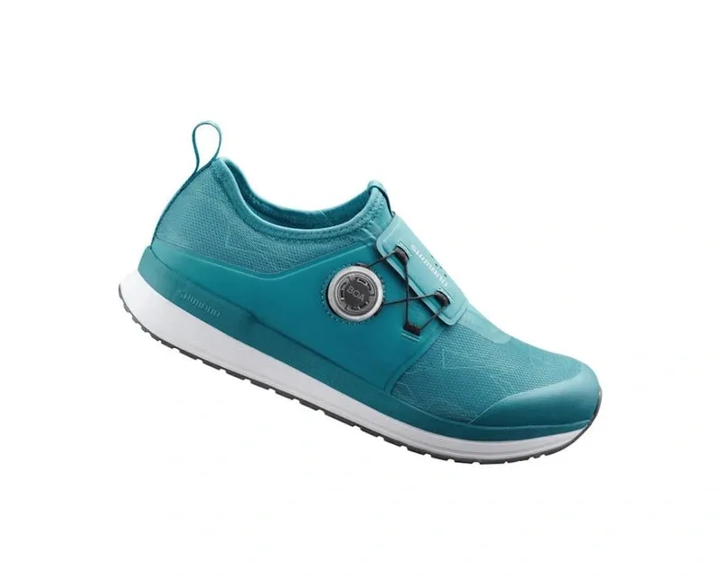 ZAPATILLA INDOOR IC300W AQUA TALLA 38 EUR