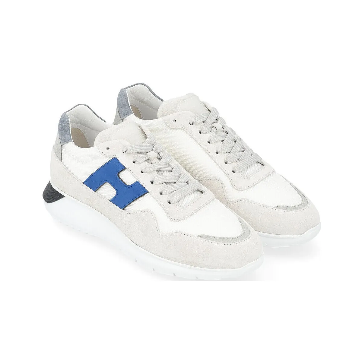 Zapatilla  Interactivo³ blanco y azul