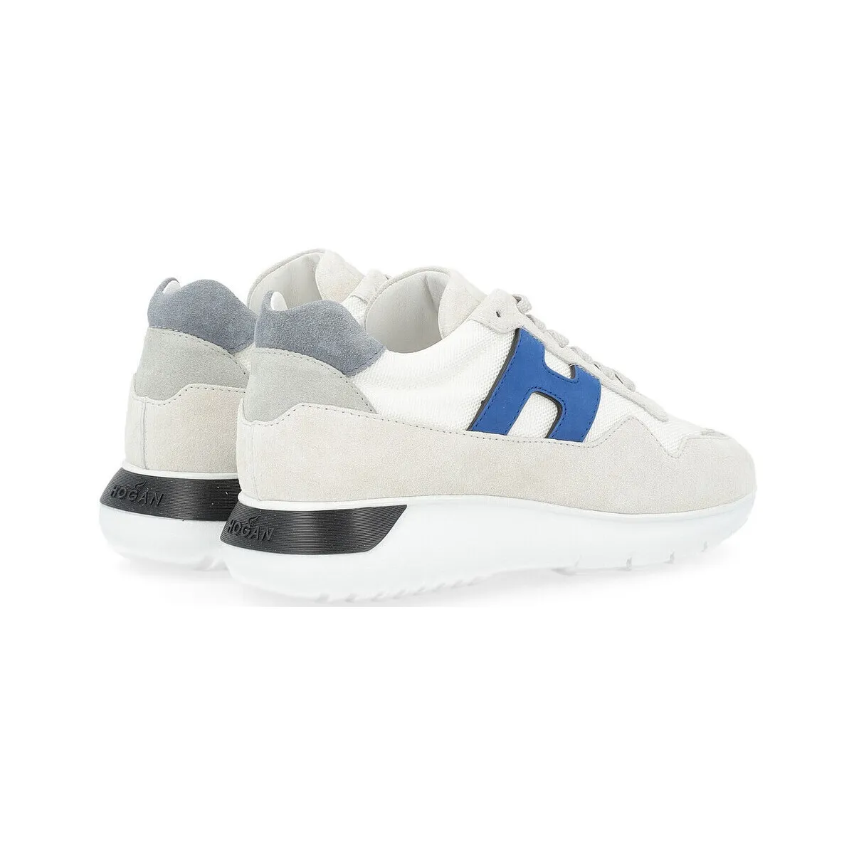 Zapatilla  Interactivo³ blanco y azul