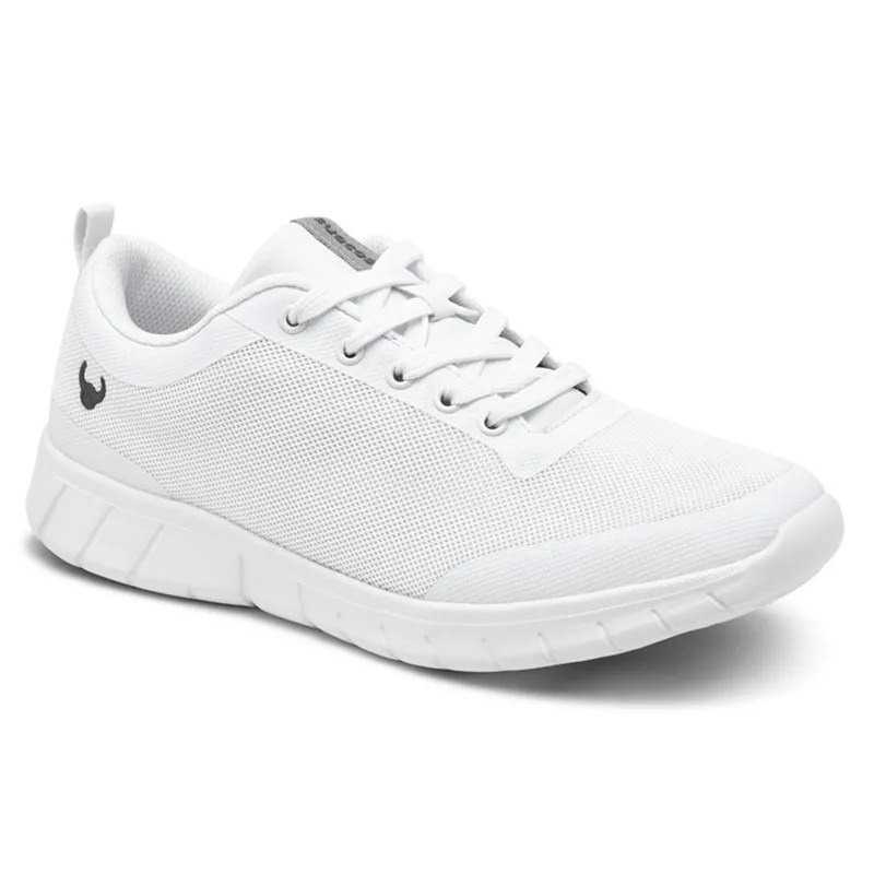 ZAPATILLA LABORAL ALMA CLASSIC BLANCA SUECOS  OFERTA