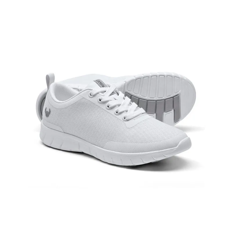 ZAPATILLA LABORAL ALMA CLASSIC BLANCA SUECOS  OFERTA