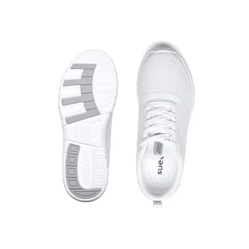 ZAPATILLA LABORAL ALMA CLASSIC BLANCA SUECOS  OFERTA