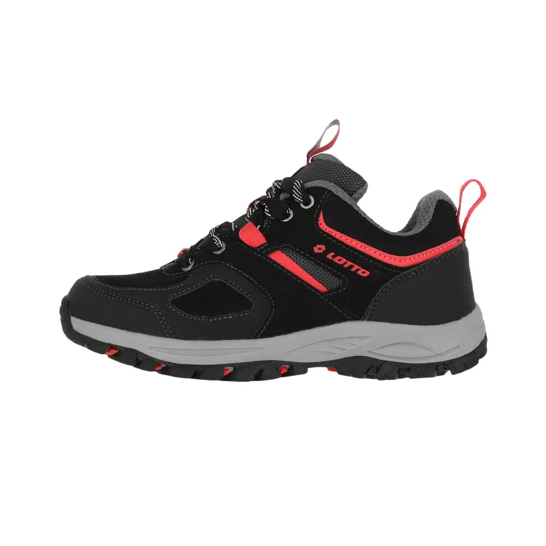Zapatilla Lotto Wmns Monte Rosa Lc Black/Pink