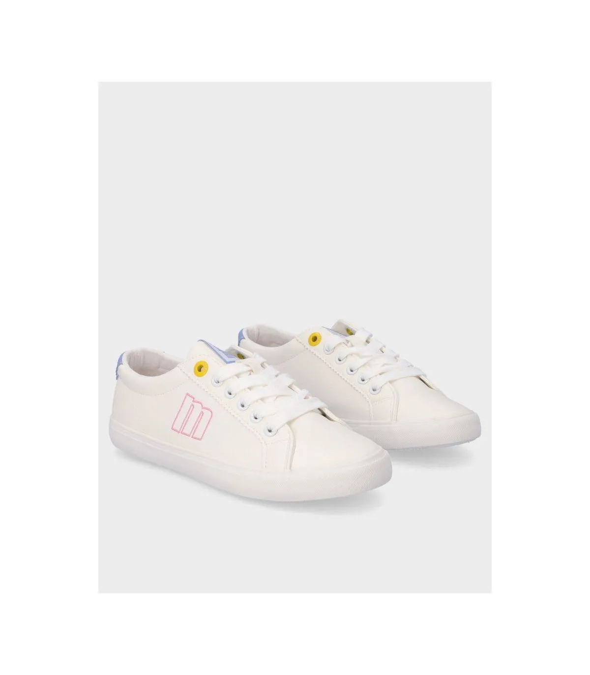 ZAPATILLA MUSTANG 60142 BLANCO AZUL