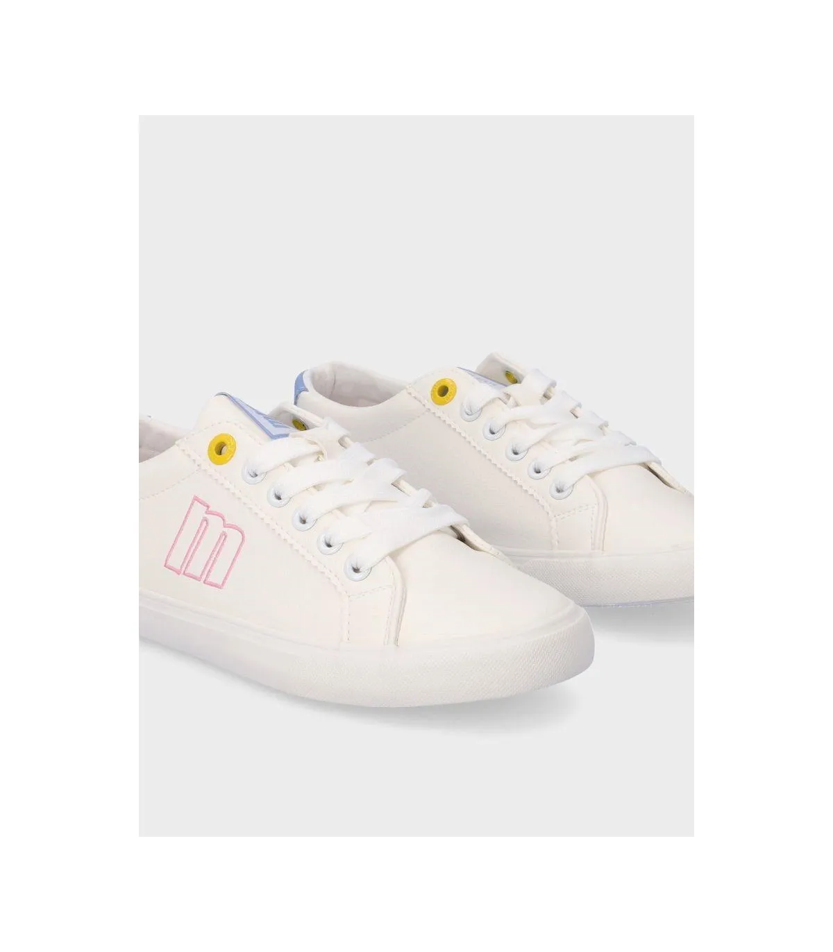 ZAPATILLA MUSTANG 60142 BLANCO AZUL