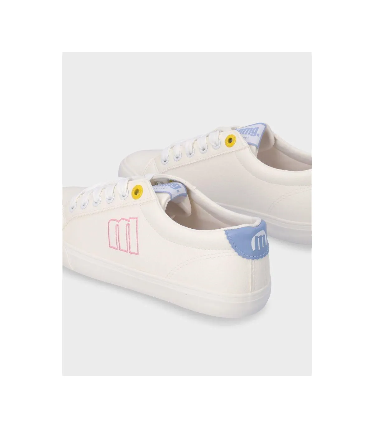 ZAPATILLA MUSTANG 60142 BLANCO AZUL