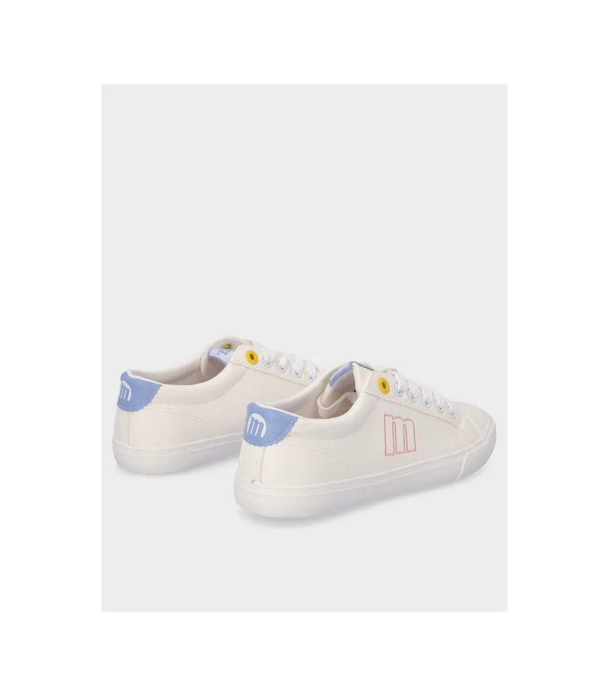 ZAPATILLA MUSTANG 60142 BLANCO AZUL