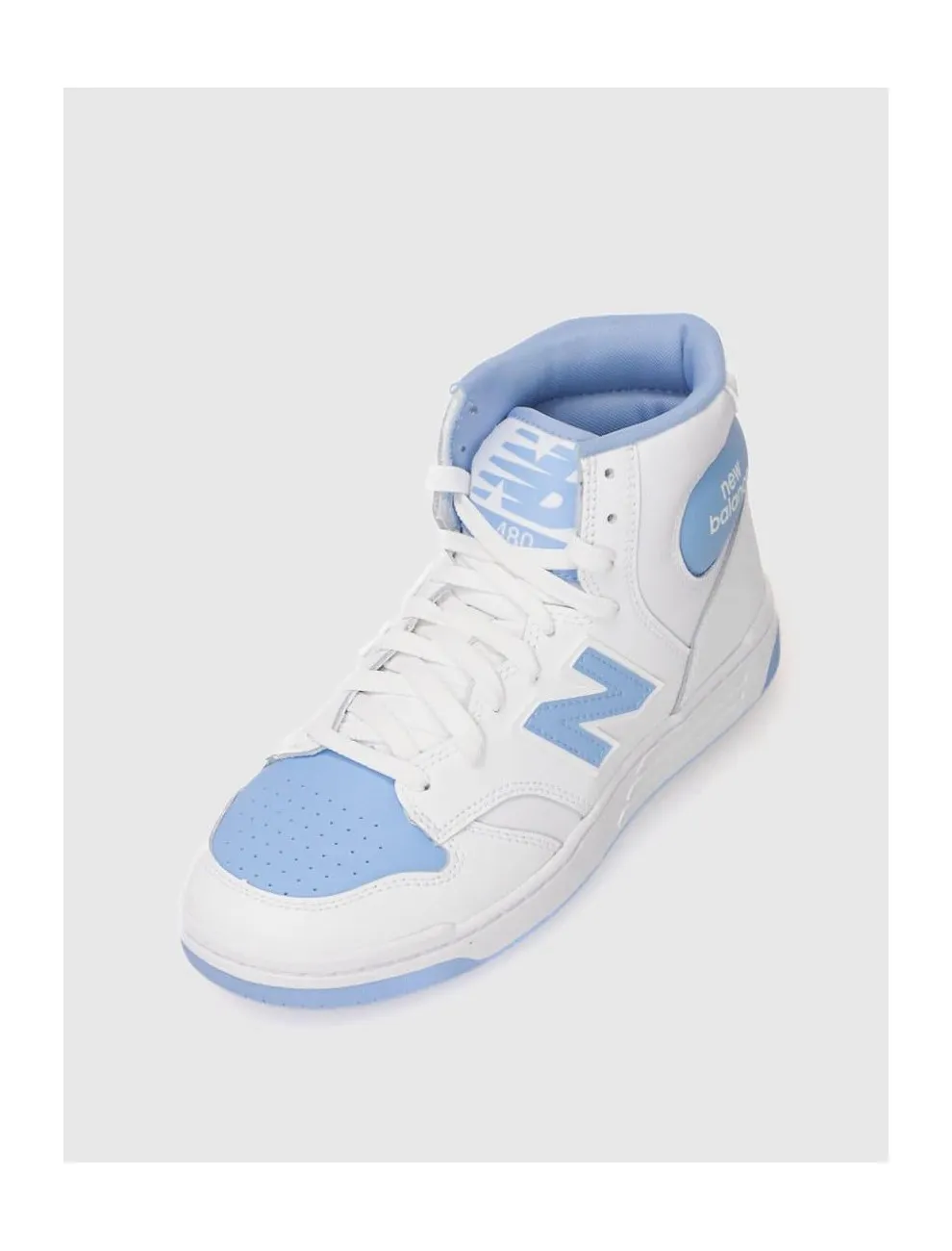 Zapatilla New Balance Bb480 Azul