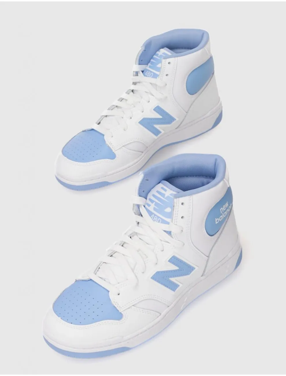 Zapatilla New Balance Bb480 Azul
