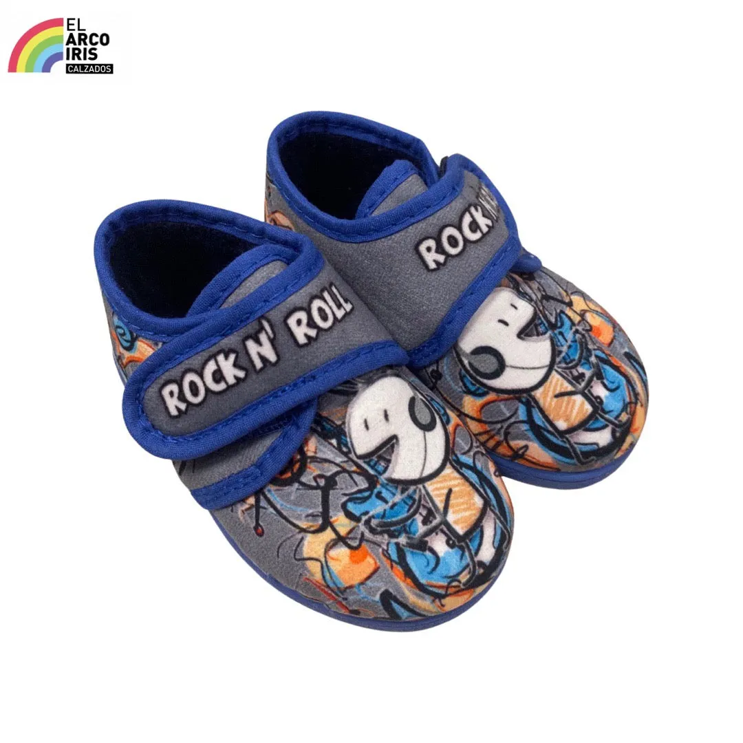 ZAPATILLA NIO CASA 225 AZUL