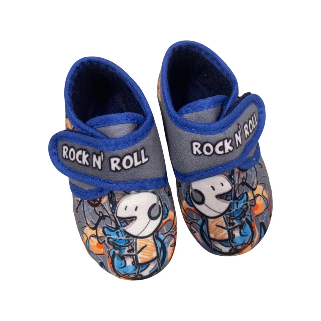 ZAPATILLA NIO CASA 225 AZUL