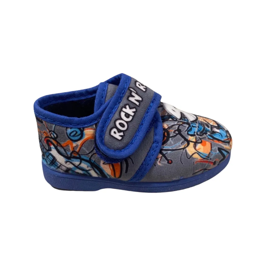 ZAPATILLA NIO CASA 225 AZUL