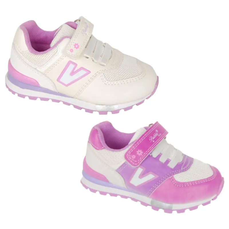 Zapatilla niña moderna