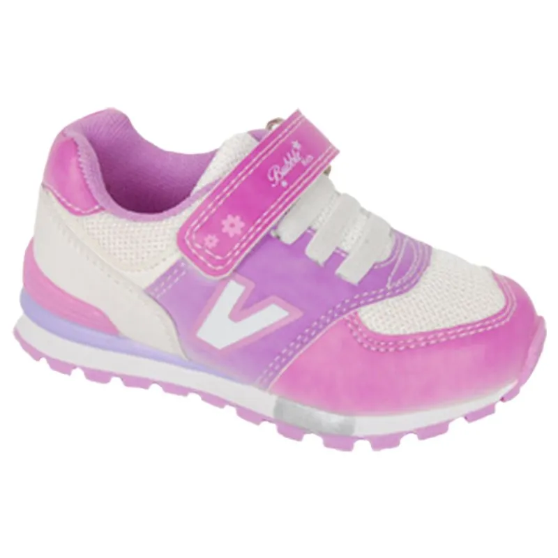 Zapatilla niña moderna