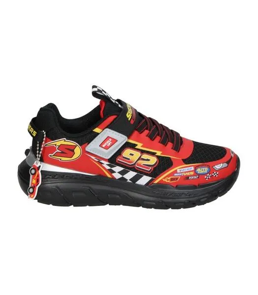Zapatilla para Niños Skechers CochesCarreras Rojo