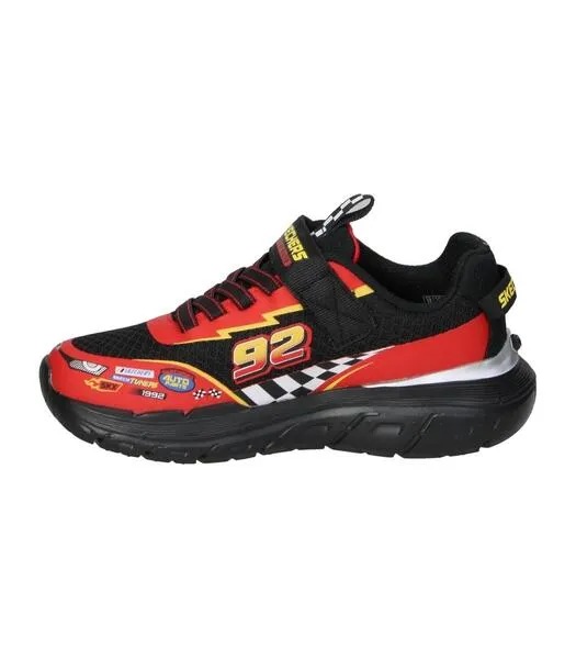 Zapatilla para Niños Skechers CochesCarreras Rojo
