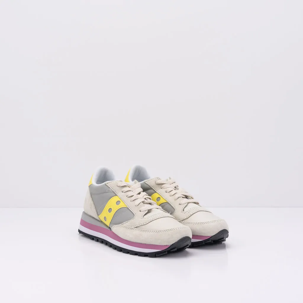 ZAPATILLA  SAUCONY  JAZZ TRIPLE GRIS