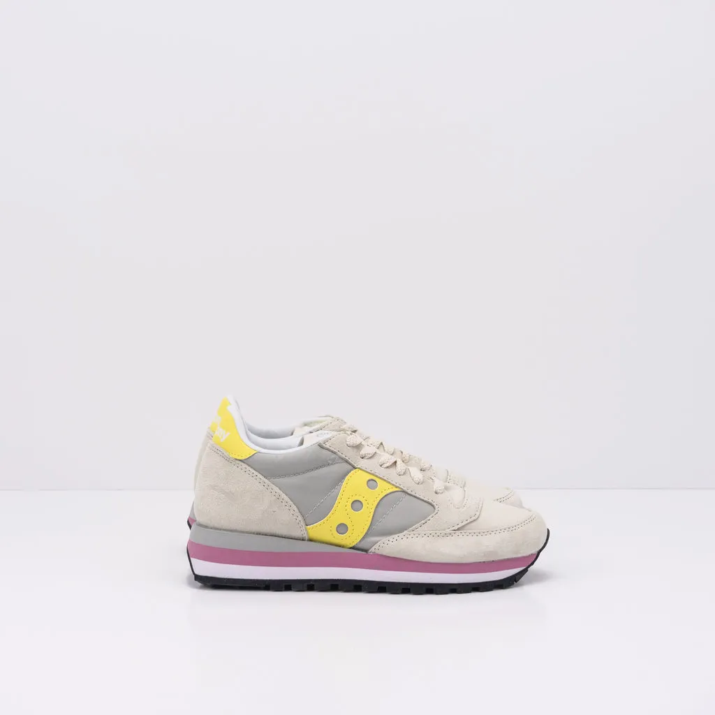 ZAPATILLA  SAUCONY  JAZZ TRIPLE GRIS