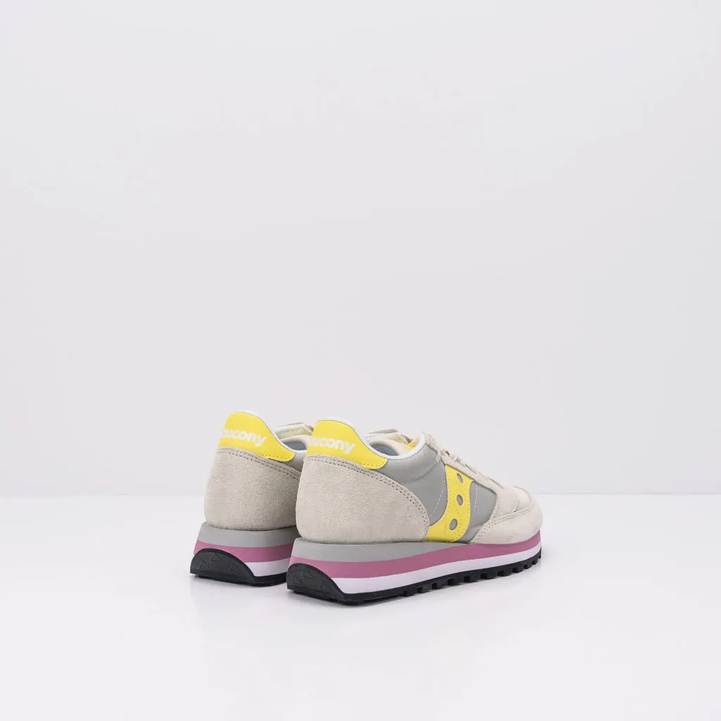 ZAPATILLA  SAUCONY  JAZZ TRIPLE GRIS