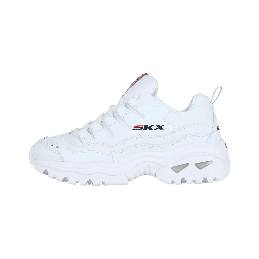 Zapatilla Skechers Wmns Energy – Timeless Vision White