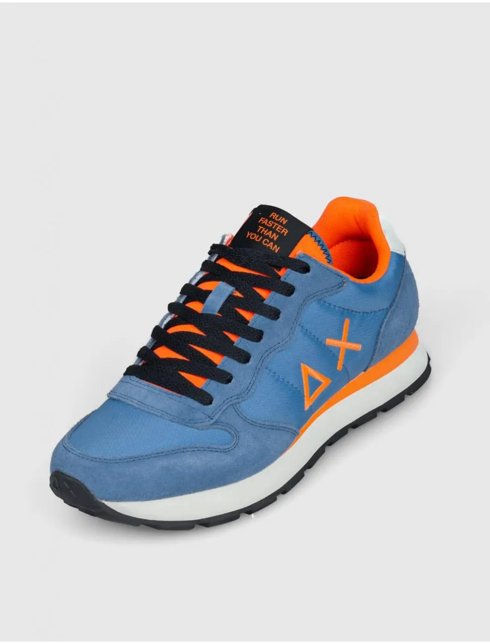 Zapatilla Sun68 Tom Fluo Azul