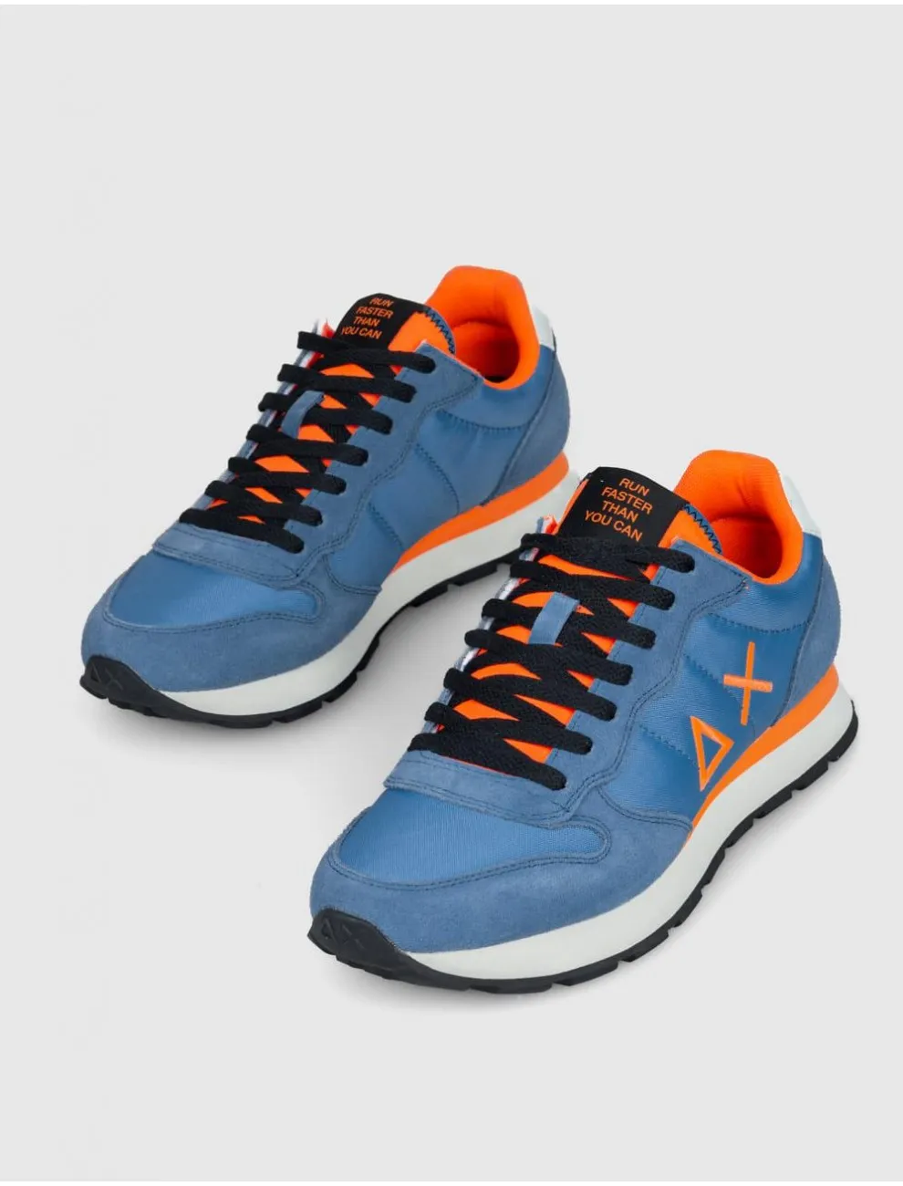 Zapatilla Sun68 Tom Fluo Azul
