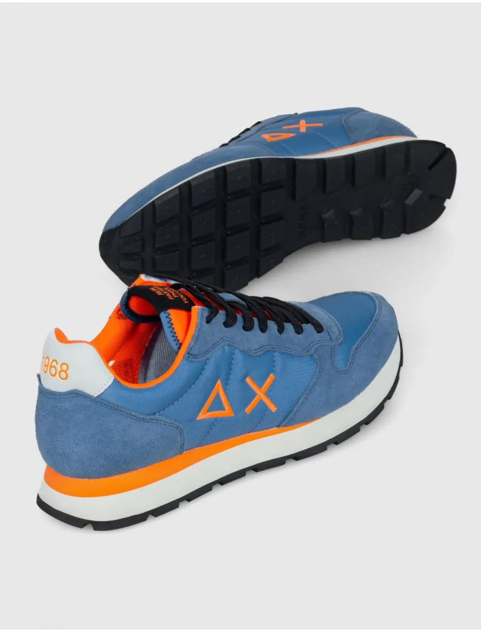Zapatilla Sun68 Tom Fluo Azul