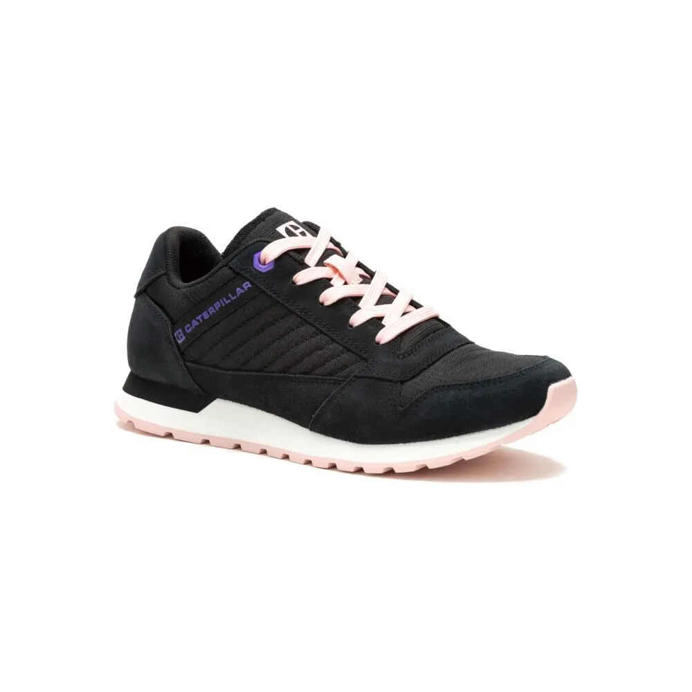 Zapatilla Urbana Mujer Caterpillar Ventura Canvas Black