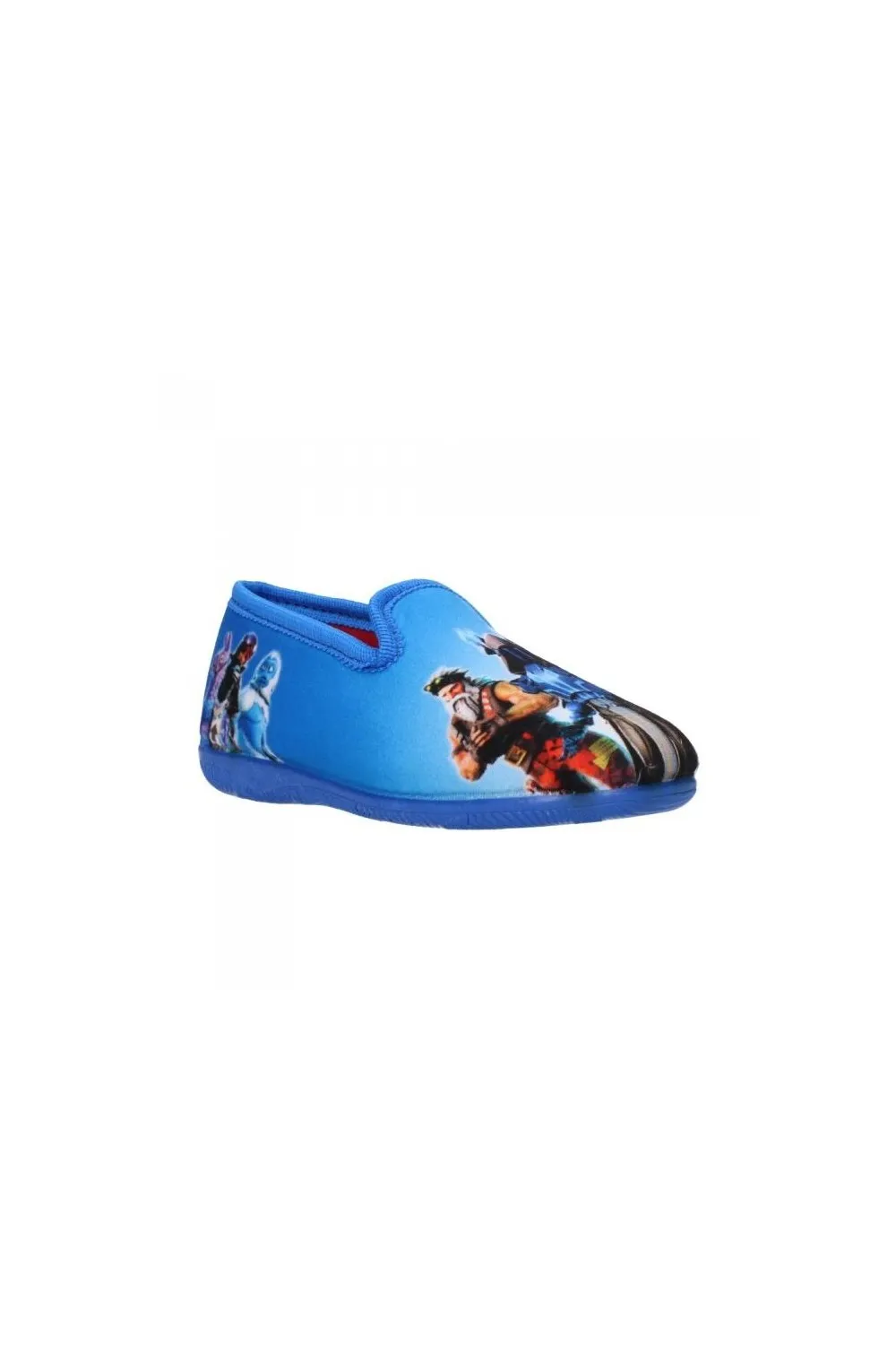 zapatilla video alcalde azul 720
