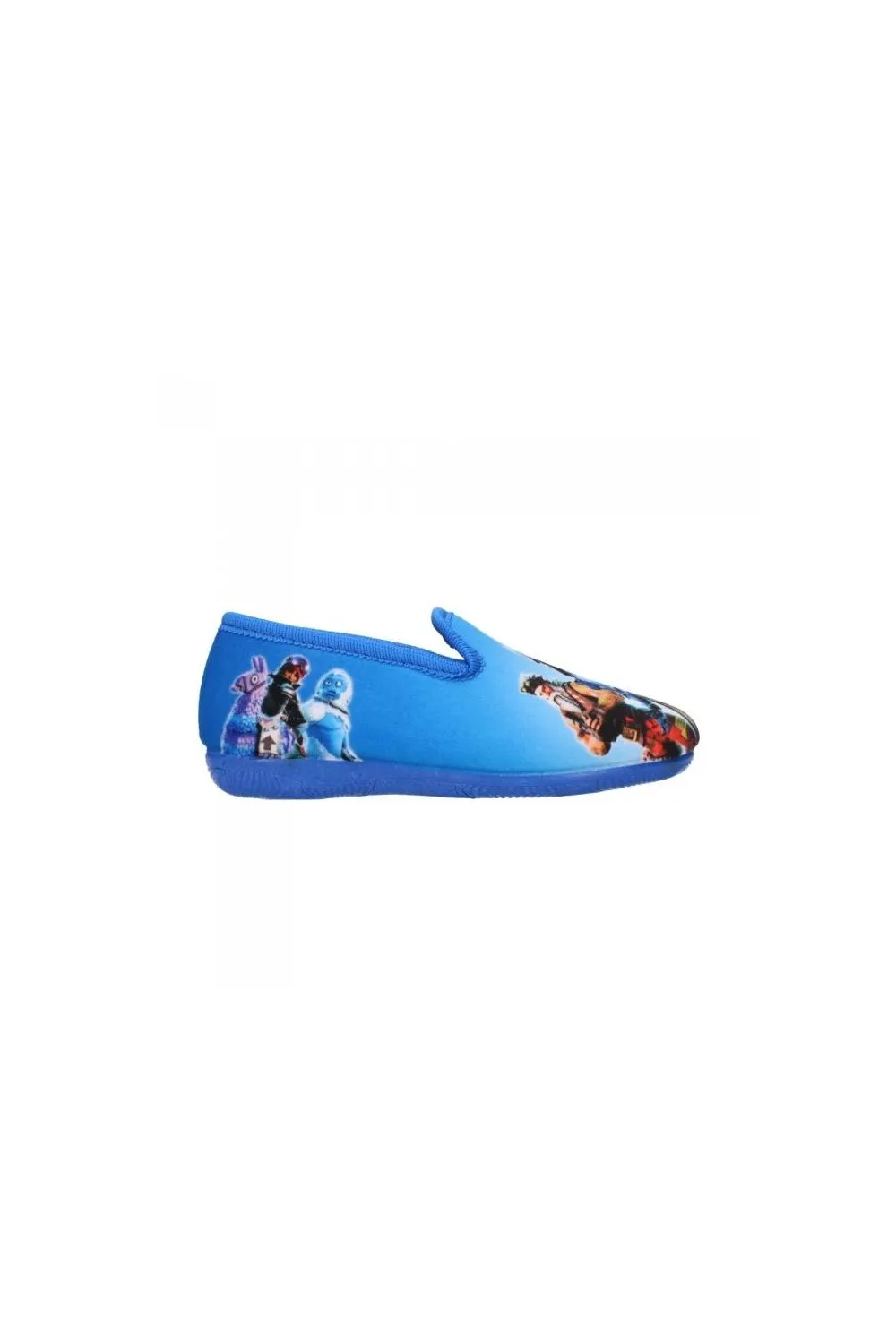 zapatilla video alcalde azul 720