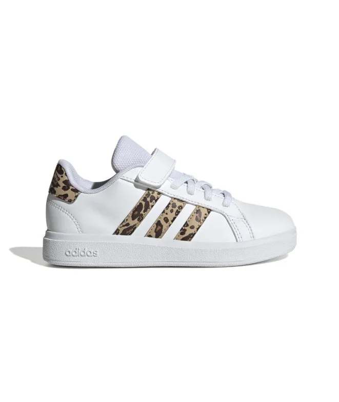 Zapatillas adidas Grand Court 2.0 Infantil Blanco