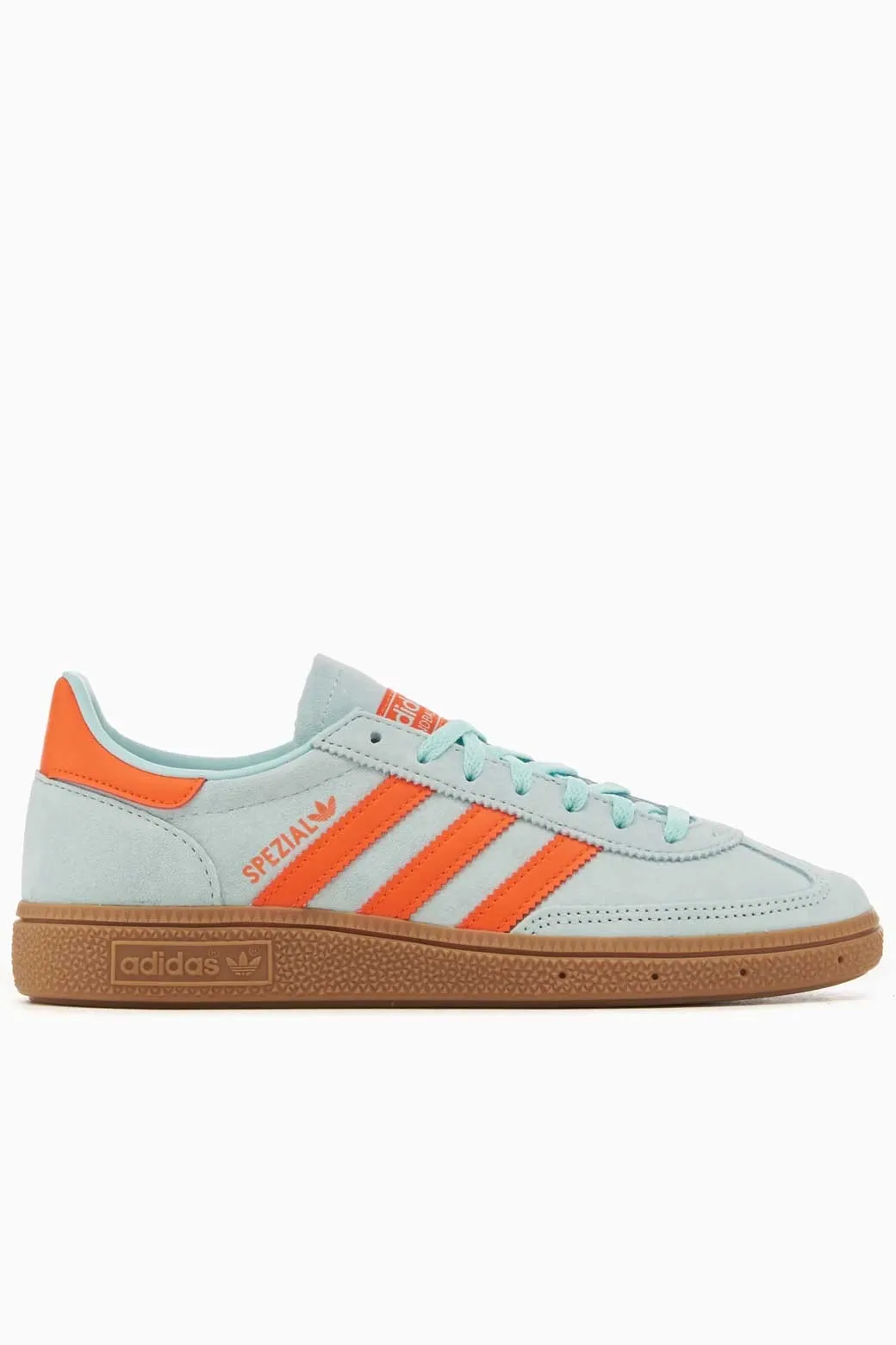 Zapatillas Adidas Handball Spezial Verde y naranja