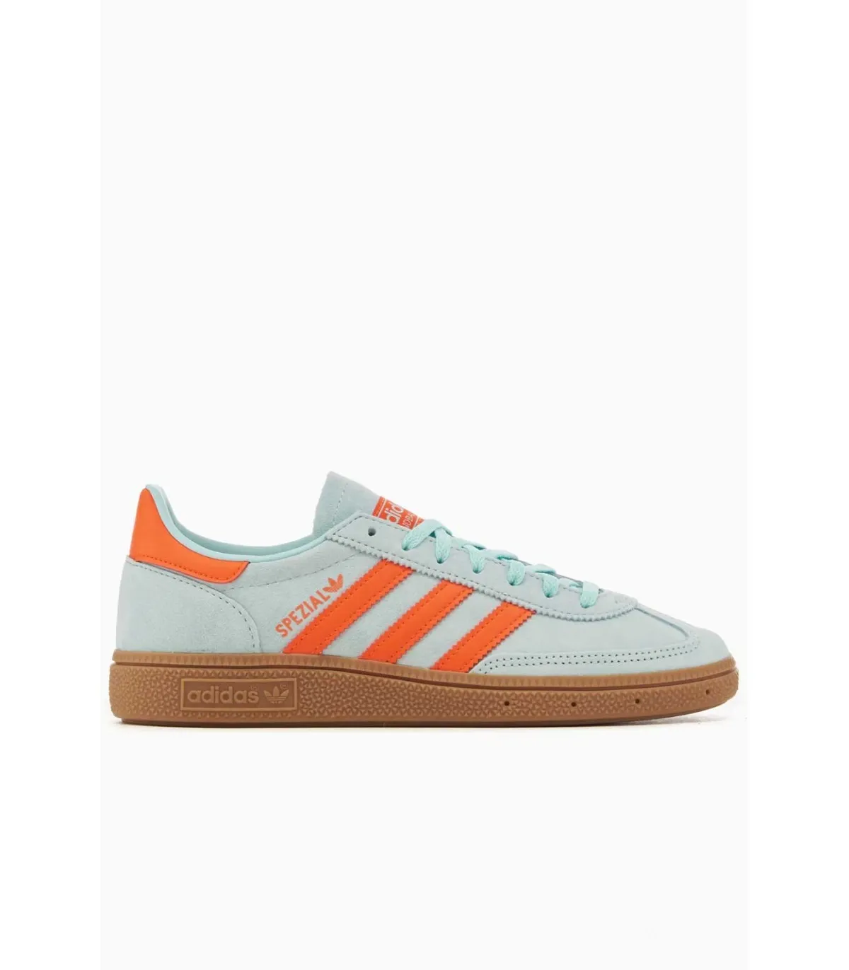 Zapatillas Adidas Handball Spezial Verde y naranja