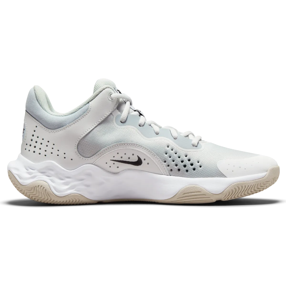 Zapatillas Basquetbol Hombre Nike Fly.By Mid 3 Blanca