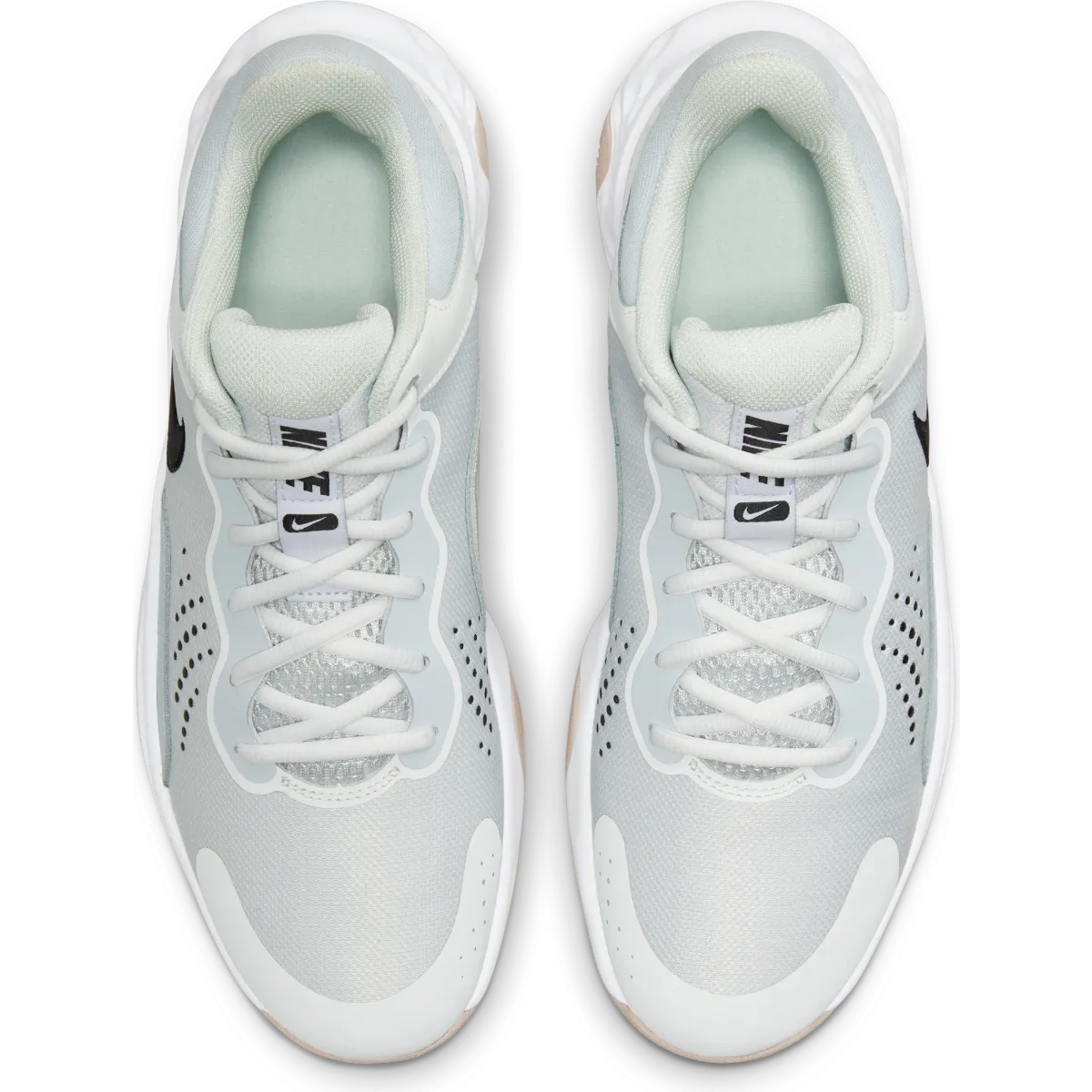 Zapatillas Basquetbol Hombre Nike Fly.By Mid 3 Blanca