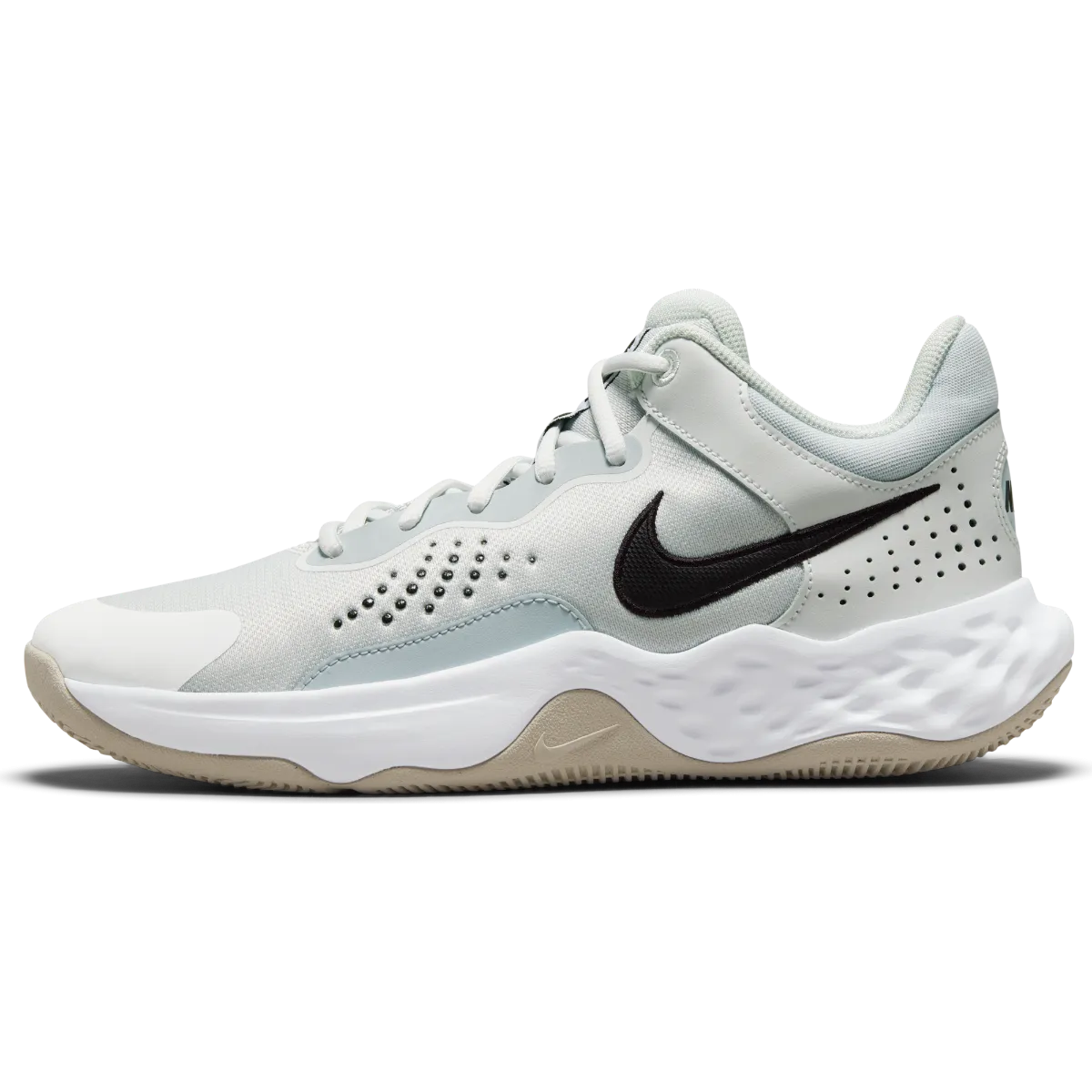 Zapatillas Basquetbol Hombre Nike Fly.By Mid 3 Blanca